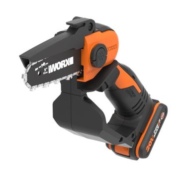 Worx akku grensav WG324E 20V inkl. batteri og lader