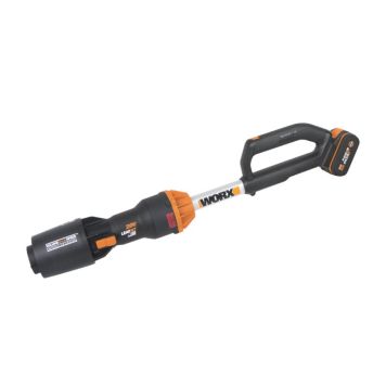 Worx akku løvblæser WG543E 20V inkl. batteri og lader