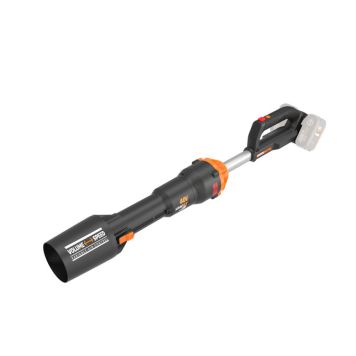 Worx akku løvblæser WG585E.9 2x20V ekskl. batterier og lader