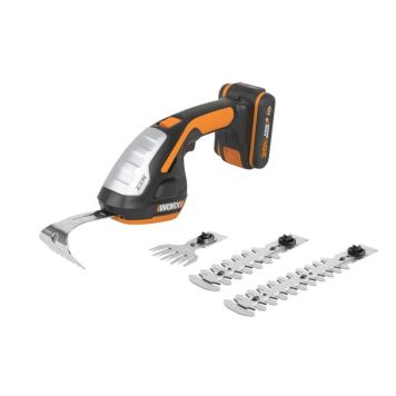 Worx akku multitrimmer WG801E.5 20V inkl. batteri og lader