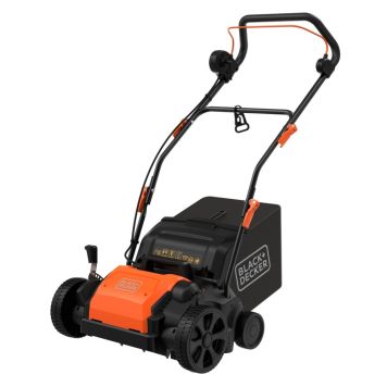 Black & Decker BEOEP320-QS vertikalskærer 1200W med opsamler