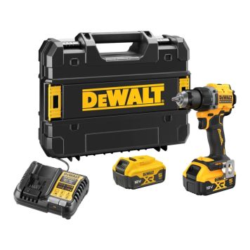 DeWalt XR boremaskine 18V DCD794P2T-QW 2x5Ah m/batteri & lader