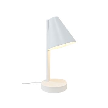 Nordlux Wilmer bordlampe E14 hvid H25 cm