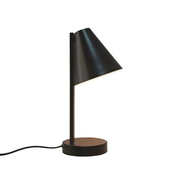 Nordlux Wilmer bordlampe E14 sort H25 cm