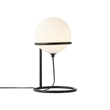 Nordlux Wilson bordlampe E14 black/opal