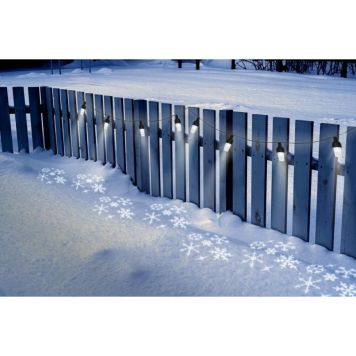 LED projektor 10 LED m/motiv