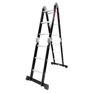 Multifunktionsstige 4 x 3 m/trinplade
