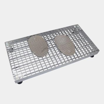 ElefantRiste stilet trædeplade 26x16 cm