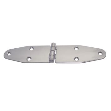 Marinetech beslag rustfri stål 180x40mm