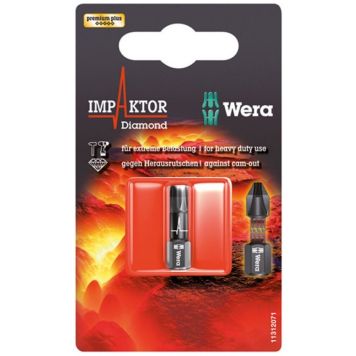 Wera bit 867/1 IMP DC TX 20x25 mm SB