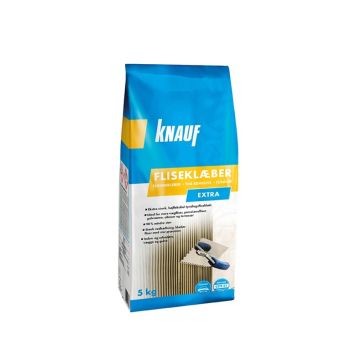 Knauf fliseklæber Extra 5 kg