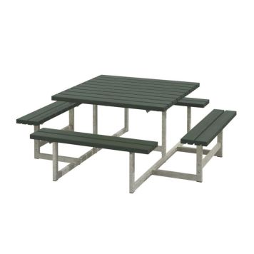 Plus bord-/bænkesæt Picnic grøn