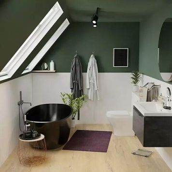 Vægflise Object mat hvid 30x60 cm 1,44 m²