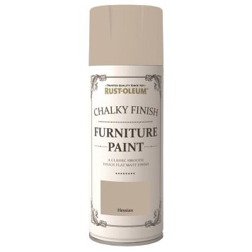 Rust-Oleum Chalky Finish spray Hessian 400 ml