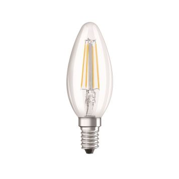 Osram LED kertepære Duo Click Classic A klar E14 4 W dæmpbar