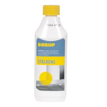 Borup stålrens 250 ml