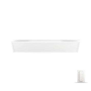 Phillips Hue loftlampe LED Aurelle White Ambience hvid 120x30 cm 55 W