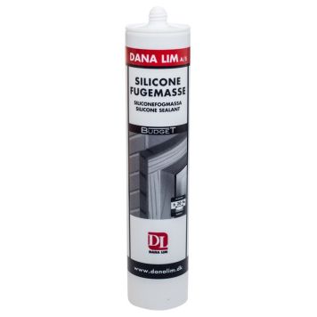 Dana Lim budget Silicone 576 hvid 300 ml