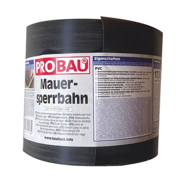 Probau murisoleringsfolie 17,5 cm x 25 m