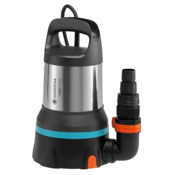 Gardena dykpumpe 17000 Aquasensor til rent vand 750 W