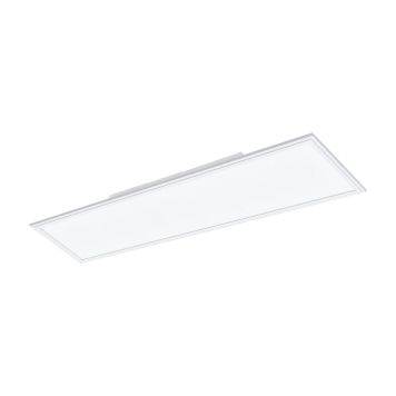 Eglo LED loftpanel Salobrena-A 30 W 120x30 cm inkl. fjernbetjening