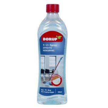 Borup rengøringsmiddel t/Vileda 1-2 Spray-moppe