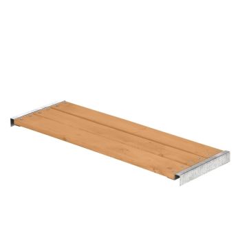 Plus bænk Cubic/Pipe lærk 120 cm