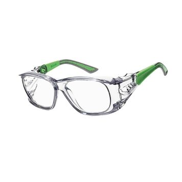 Varionet sikkerhedsbrille VH10 +2.0 DP grøn