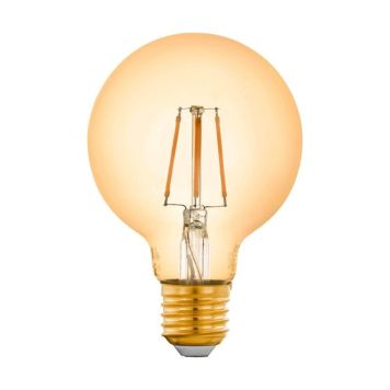 Eglo LED-globepære Connect.Z amber dæmpbar E27 G80 4,9W