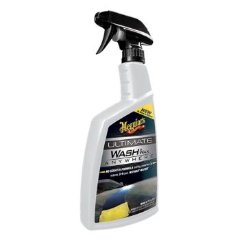 Meguiar's tørshampoo Ultimate Wash & Wax anywhere spray