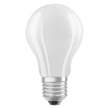 Osram LED-pære krone mat E27 7,2W