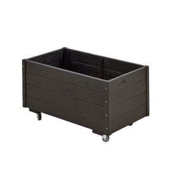 Plus plantekasse m/hjul 88 x 48 x 47 cm