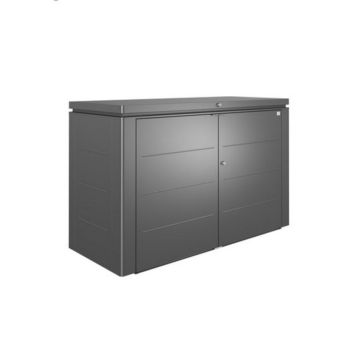 Opbevaring HighBoard str. 200 mørkegrå metallic - Biohort