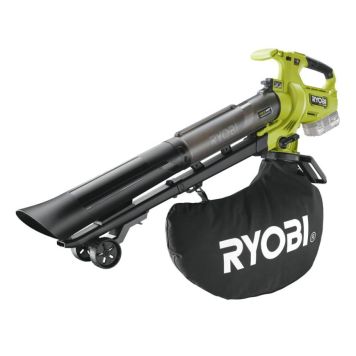 Ryobi akku løvblæser/-suger RY18BVXA-0 One+ HP 18V u/batteri & lader