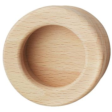 Møbel - Knap Bøg 60 Mm
