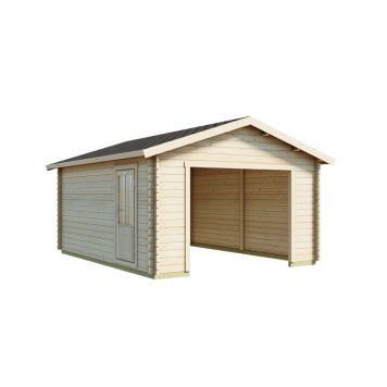 Luoman redskabsrum Lillevilla Lompolo ubehandlet 19,9 m²