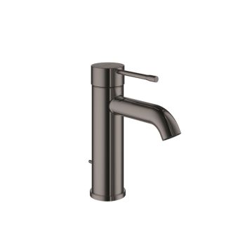 Grohe håndvaskarmatur Essence poleret hard graphite m/løft-op bundventil