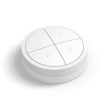 Philips Hue kontakt Tap Dial hvid inkl. batteri