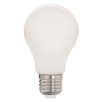 Eglo LED-pære krone opal E27 806 lm Ø6 cm