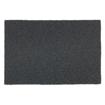 Smudsmåtte Brush Line antracit 60x40 cm