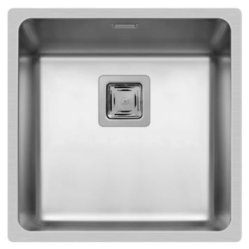 Pyramis stålvask lume 40x40 cm