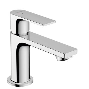 Hansgrohe Rebris E 1-grebs håndvaskarmatur 80 CoolStart m/løft-op bundventil krom