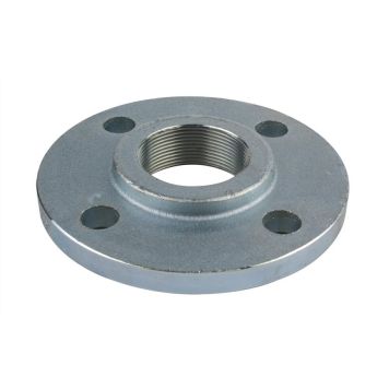 Flange galvaniseret stål med skruehul 3/4"