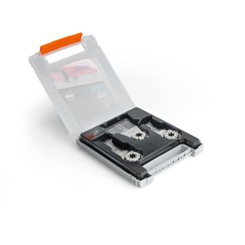 Fein klingesæt E-Cut Starlock-Plus t/ træ og metal 6 stk. 