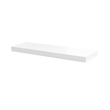 Dolle hylde Big Boy hvid glans 900x250x50 mm