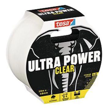 Tesa reparationstape Ultra Power Clear 48 mm x 10 m