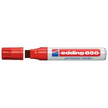 Edding 850 permanent marker rød