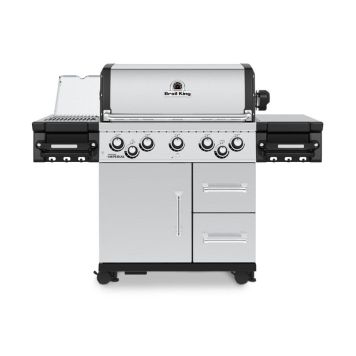 Broil King gasgrill Imperial S 590 IR inkl. sidebrænder og rotisserisæt