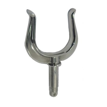 Marinetech åregaffel rustfri stål 50mm