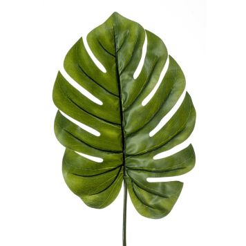 Emerald monstera blad 95 cm